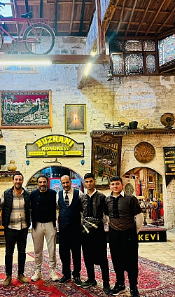 Şanlıurfa sıra geceleri mekanları