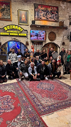 Şanlıurfa sıra geceleri mekanları